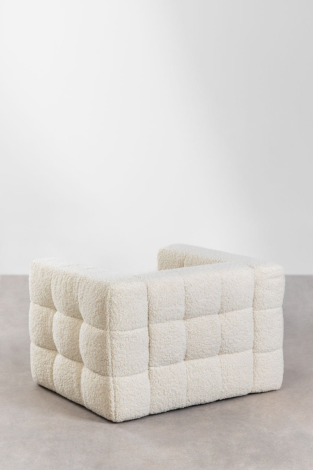 Luxe Sherpa soffa (1-sits)